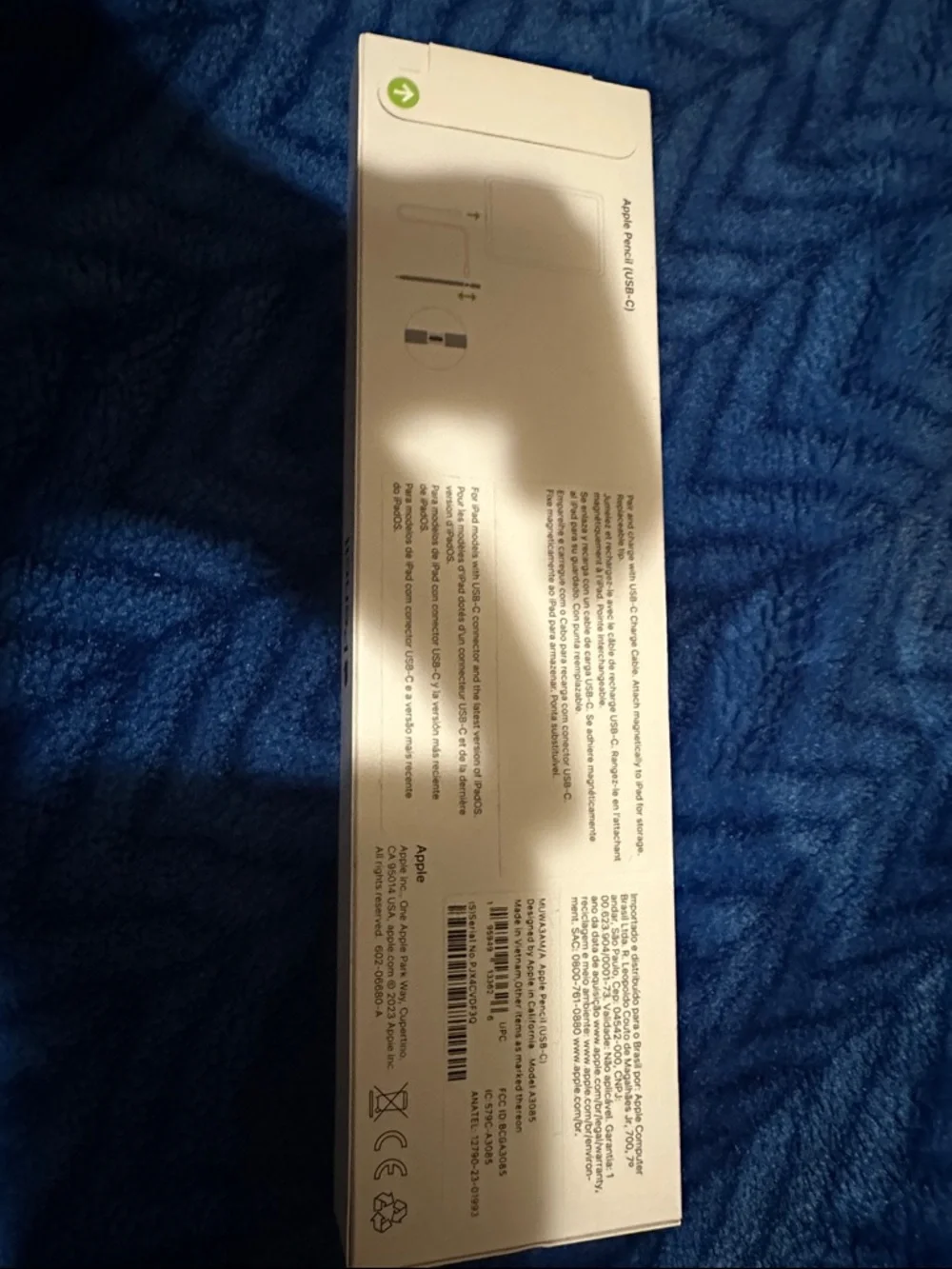 Apple Pencil (2nd Generation) White